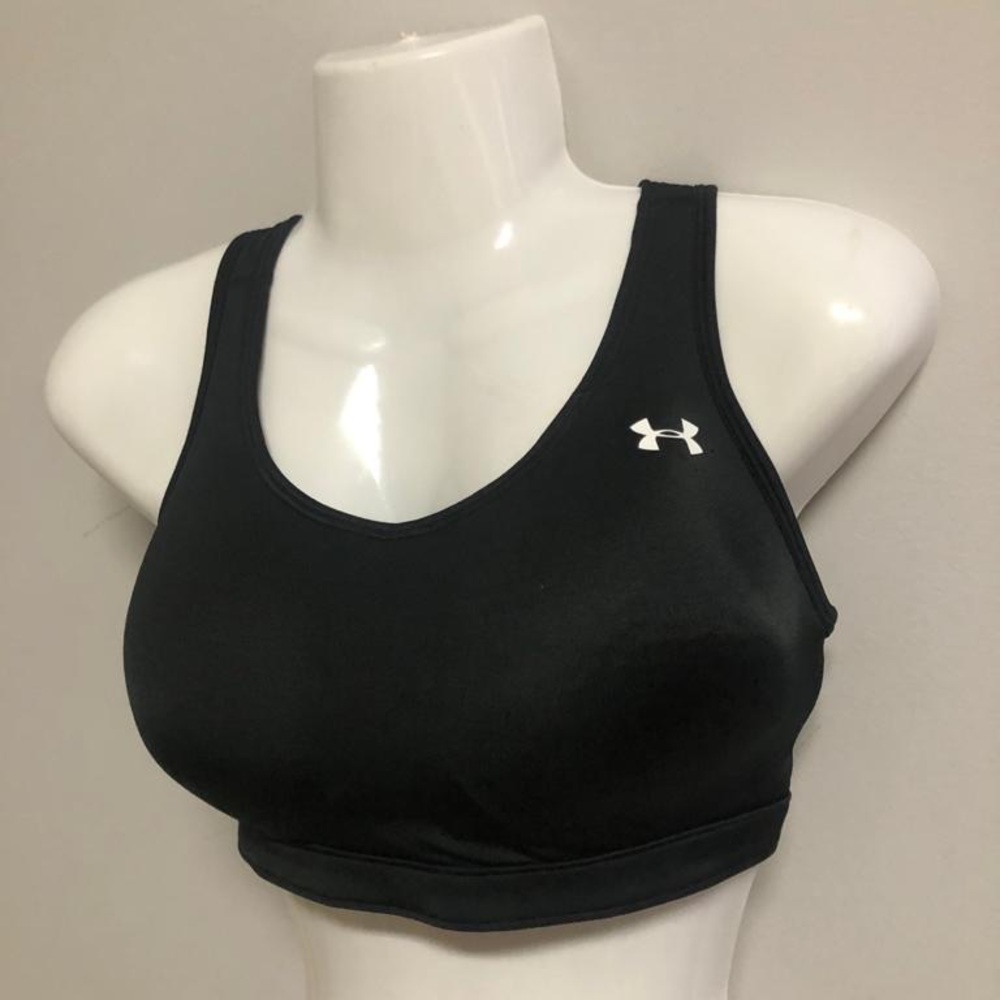 Under Armour Women's Sports Bra Black Size  S
